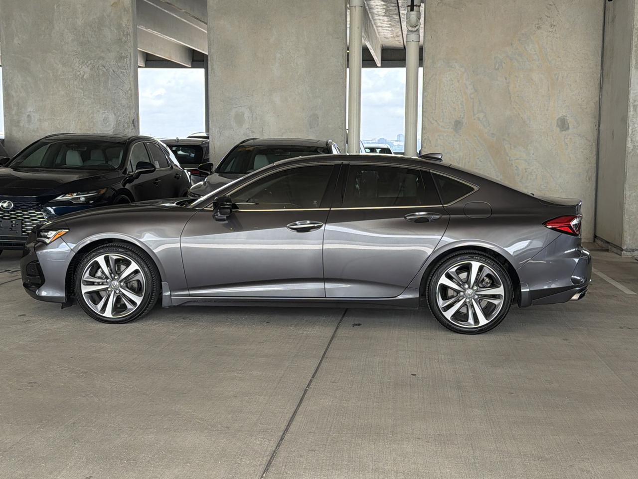 2021 Acura TLX w/Advance Package