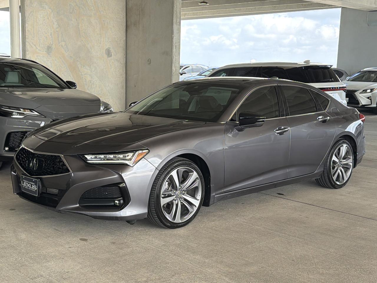 2021 Acura TLX w/Advance Package