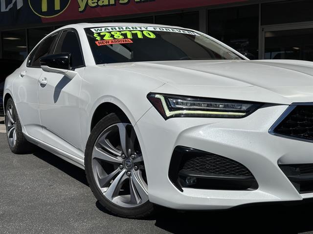 2021 Acura TLX w/Advance Tucson AZ