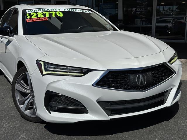 2021 Acura TLX w/Advance Tucson AZ