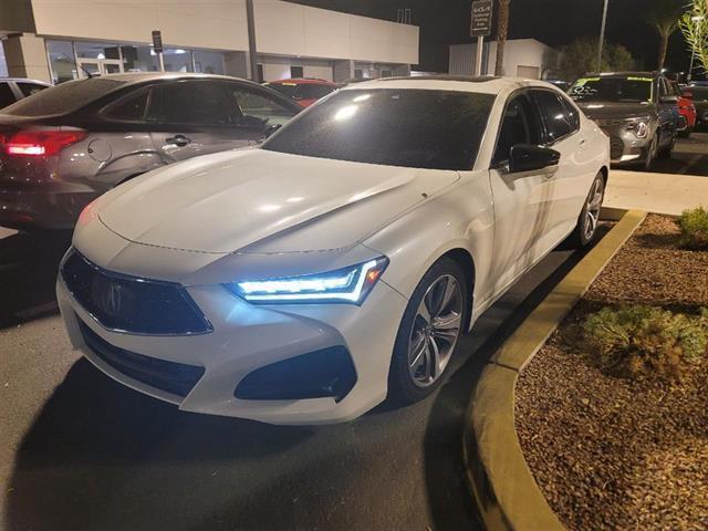 2021 Acura TLX w/Advance Tucson AZ