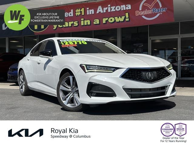 2021 Acura TLX w/Advance Tucson AZ