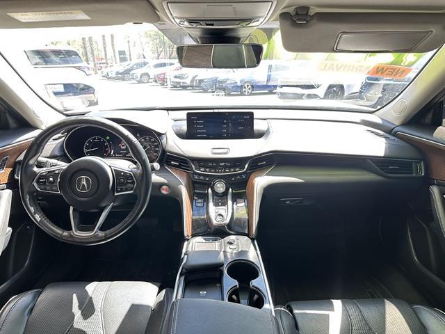 2021 Acura TLX w/Advance Tucson AZ