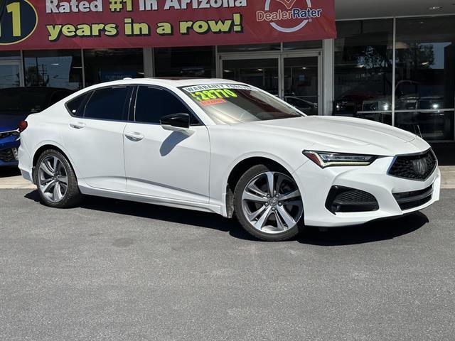 2021 Acura TLX w/Advance Tucson AZ