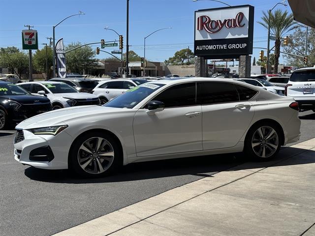 2021 Acura TLX w/Advance Tucson AZ