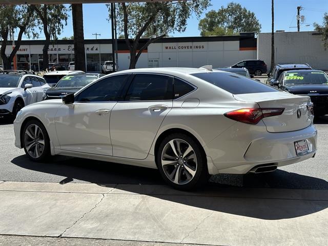 2021 Acura TLX w/Advance Tucson AZ