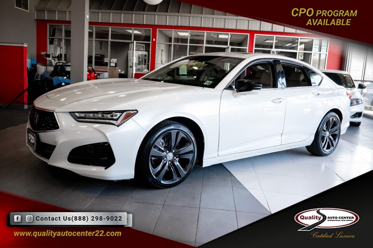 2021 Acura TLX w/Technology Package AWD Springfield NJ