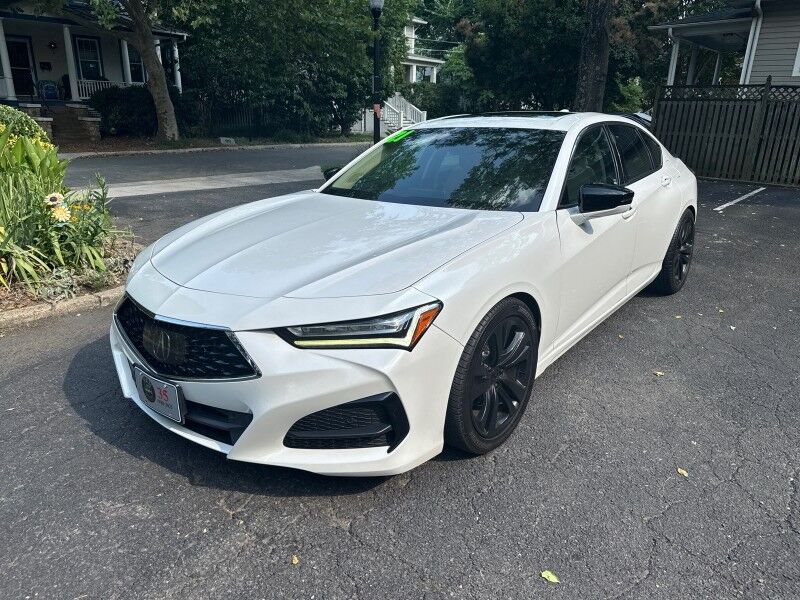 2021 Acura TLX w/Technology Package FWD
