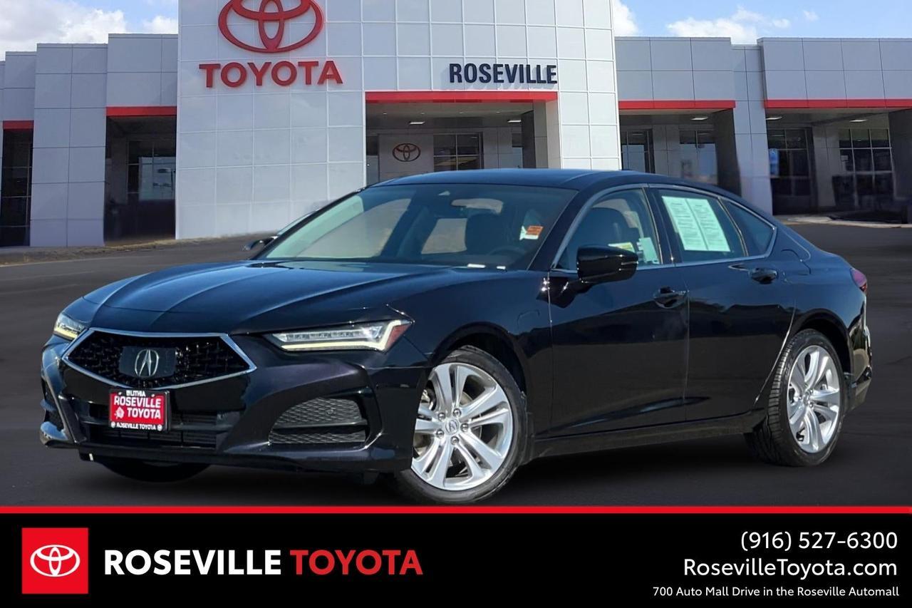 2021 Acura TLX w/Technology Package