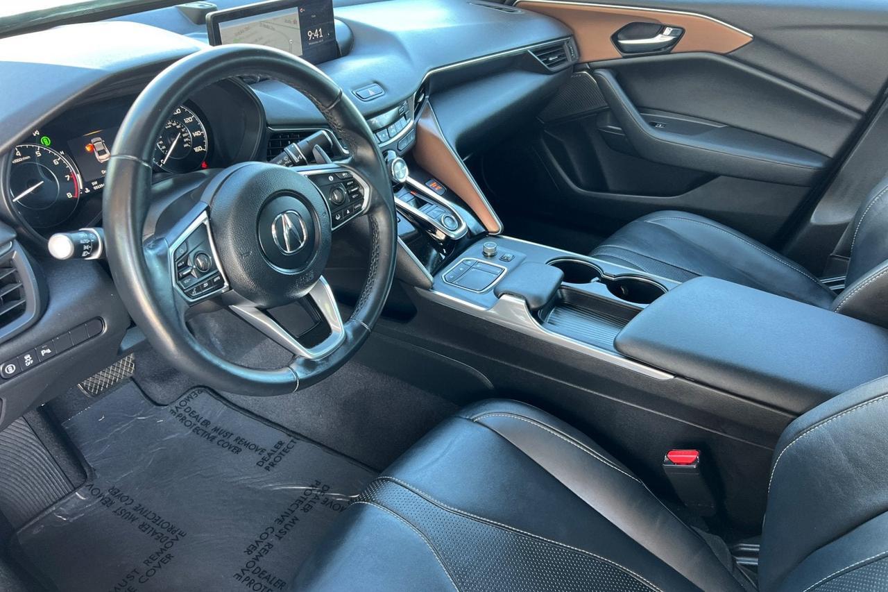 2021 Acura TLX w/Technology Package Roseville CA
