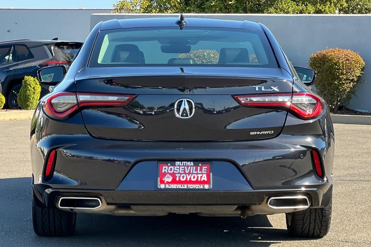 2021 Acura TLX w/Technology Package Roseville CA