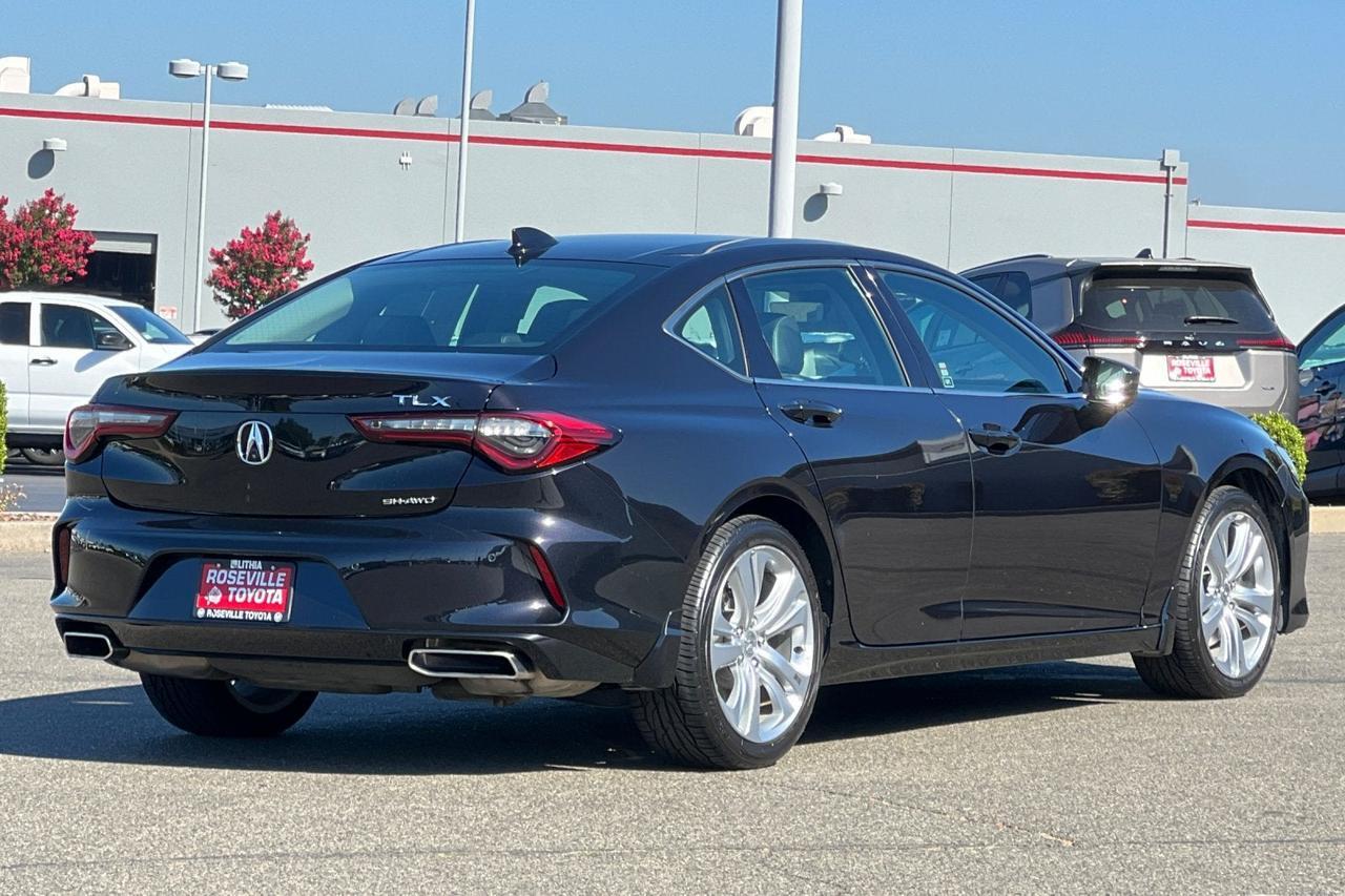 2021 Acura TLX w/Technology Package Roseville CA
