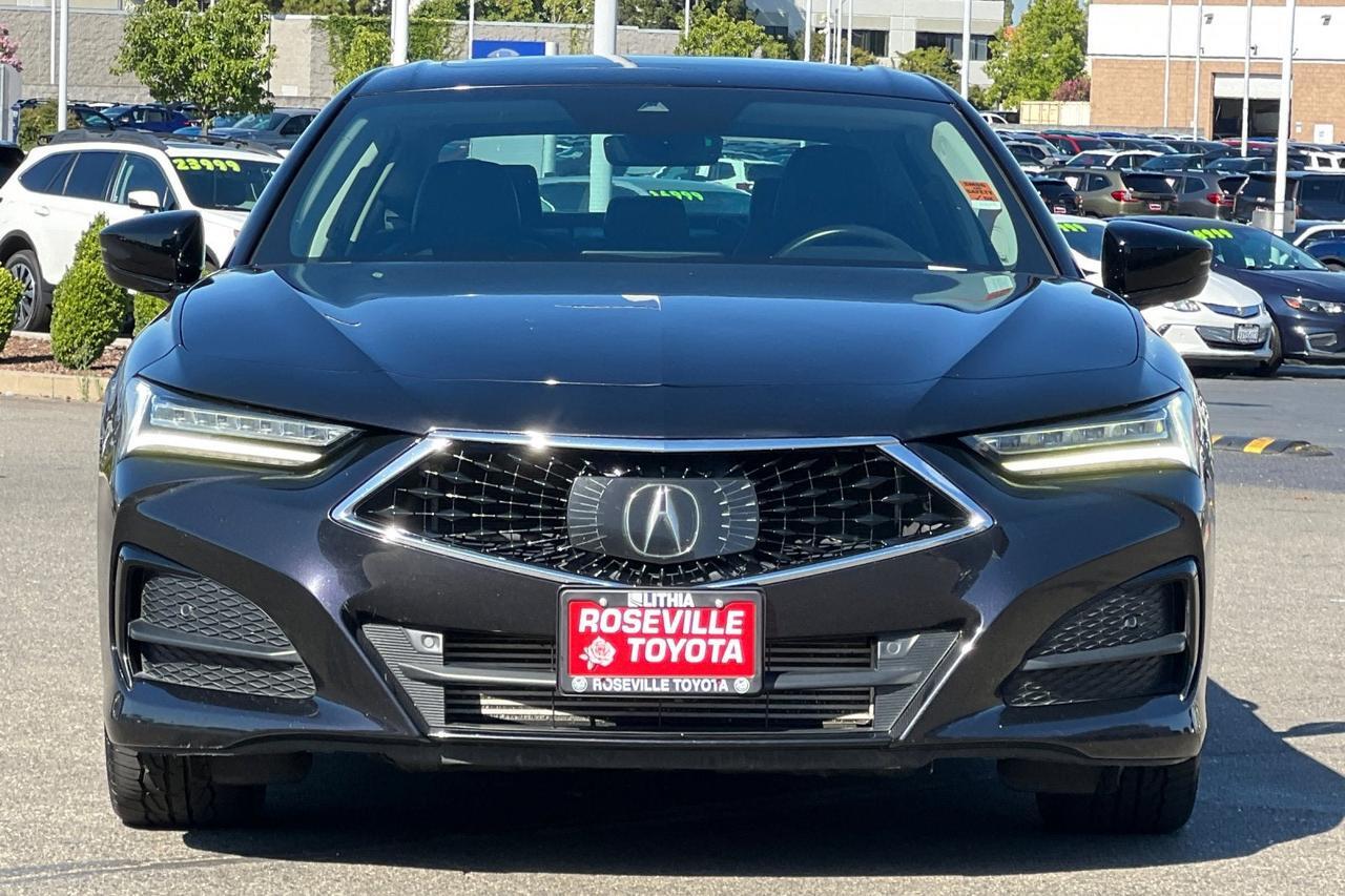 2021 Acura TLX w/Technology Package Roseville CA