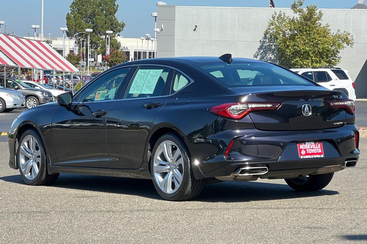 2021 Acura TLX w/Technology Package Roseville CA
