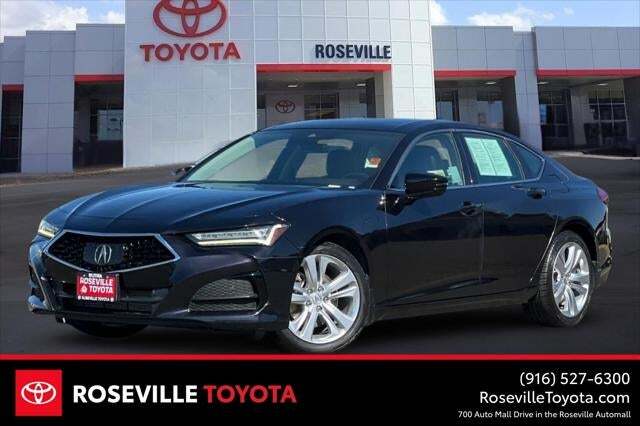 2021 Acura TLX w/Technology Package Roseville CA