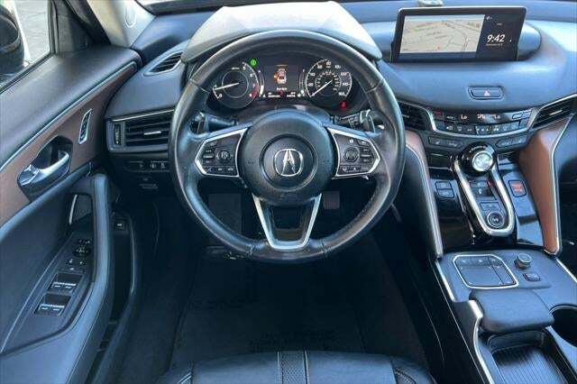 2021 Acura TLX w/Technology Package Roseville CA