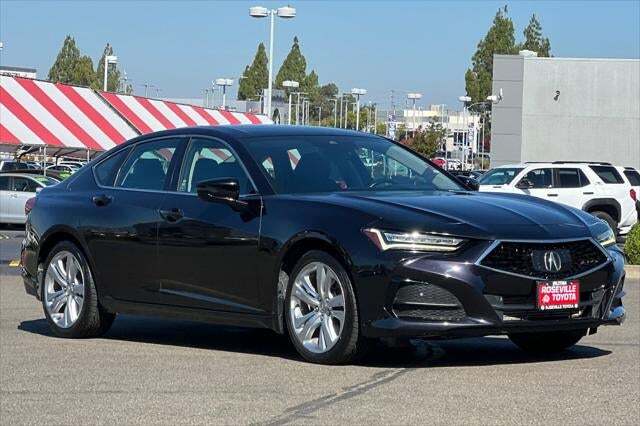 2021 Acura TLX w/Technology Package Roseville CA