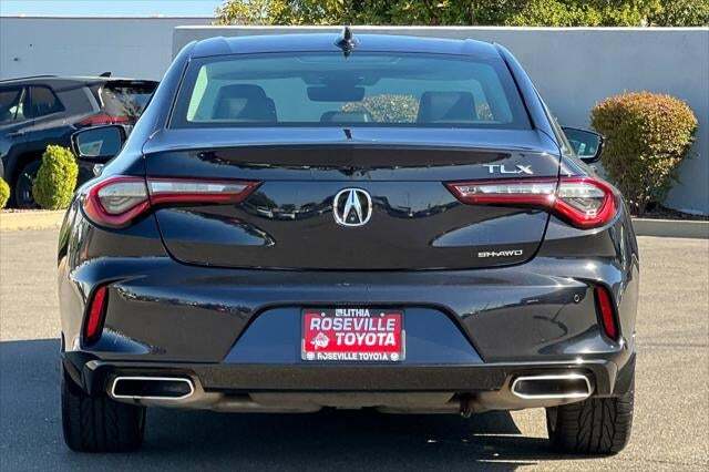 2021 Acura TLX w/Technology Package Roseville CA