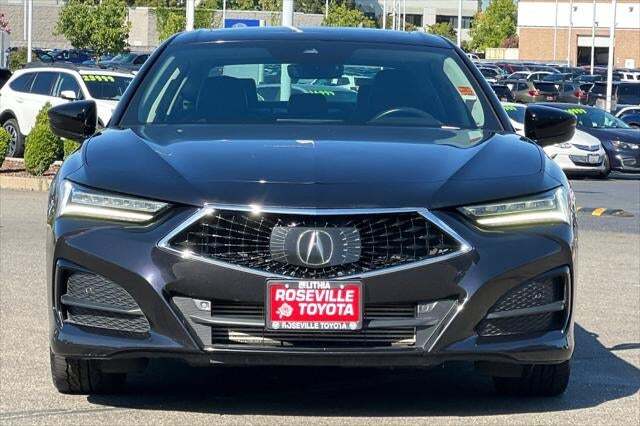 2021 Acura TLX w/Technology Package Roseville CA