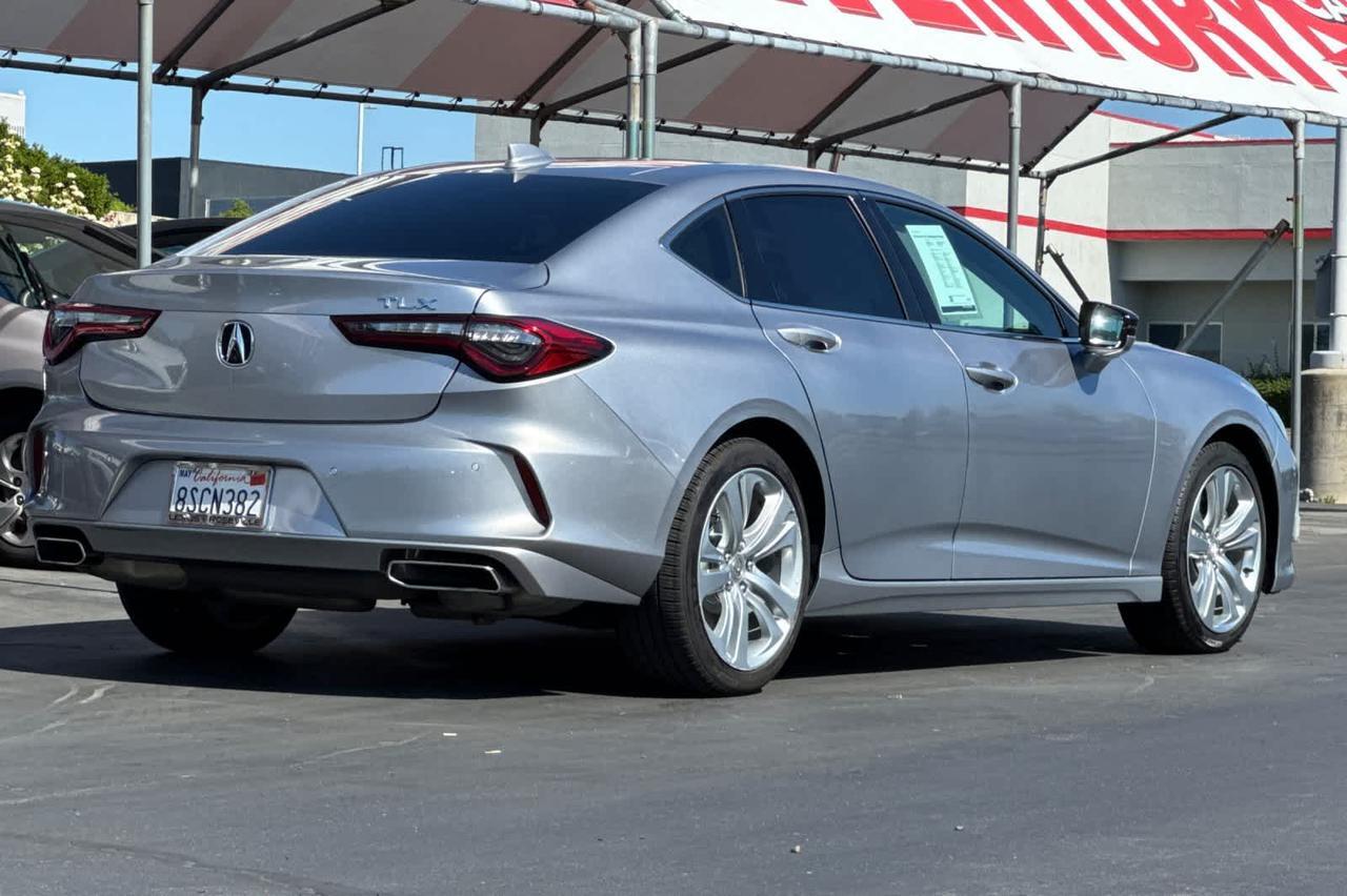 2021 Acura TLX w/Technology Package
