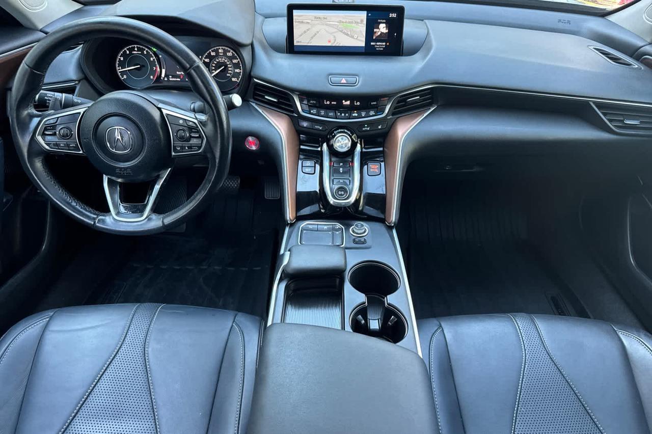 2021 Acura TLX w/Technology Package