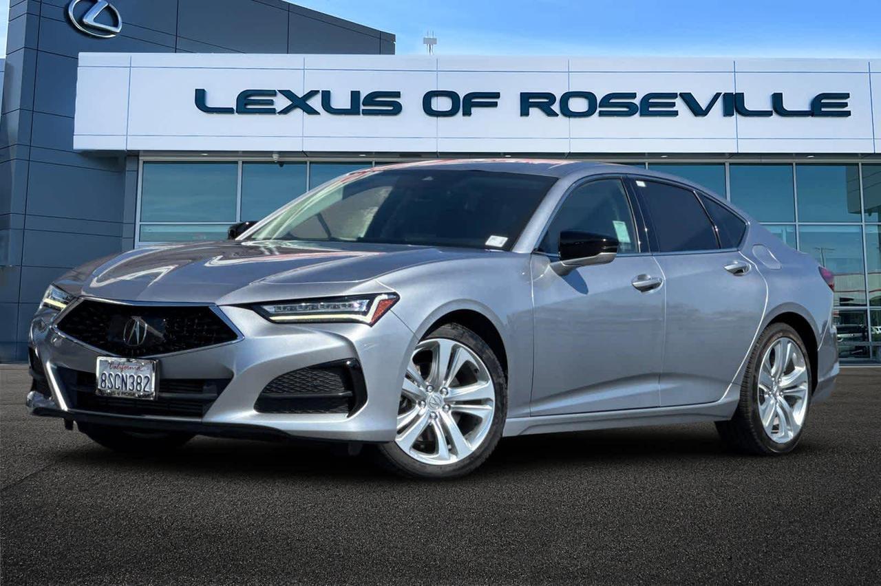 2021 Acura TLX w/Technology Package