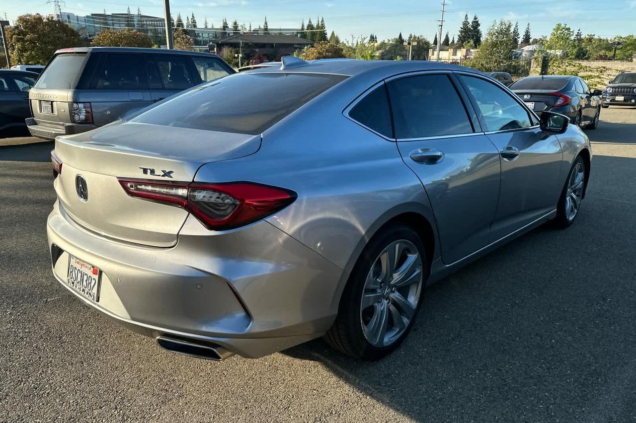 2021 Acura TLX w/Technology Package