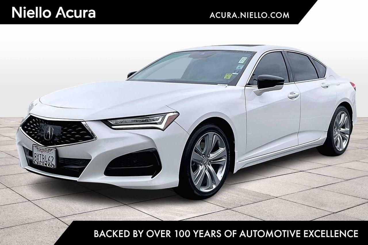 2021 Acura TLX w/Technology Package