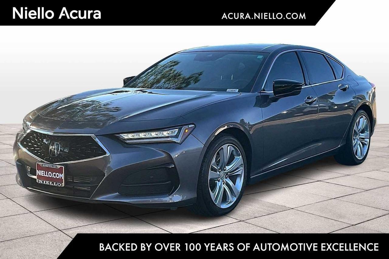 2021 Acura TLX w/Technology Package