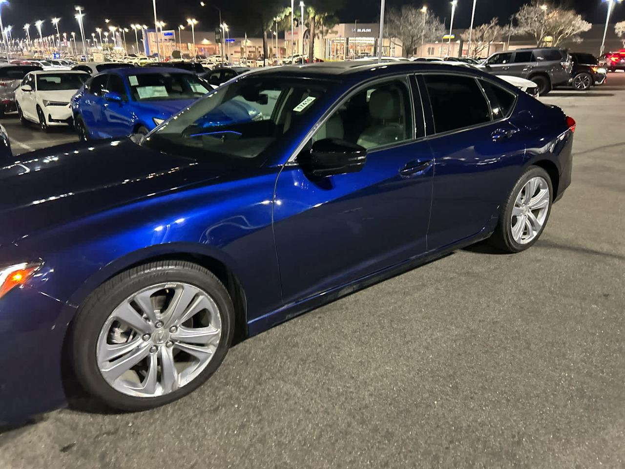 2021 Acura TLX w/Technology Package