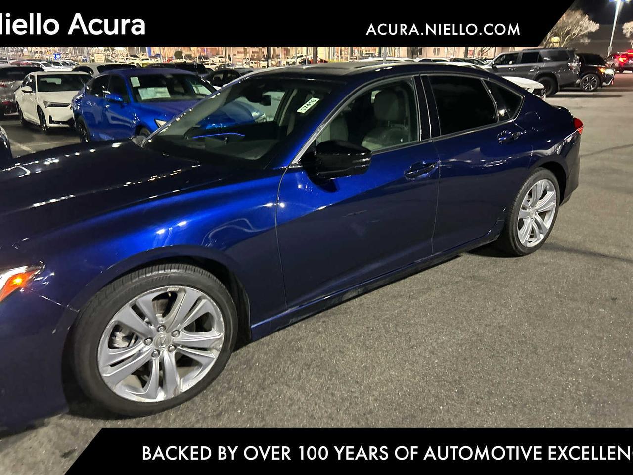 2021 Acura TLX w/Technology Package