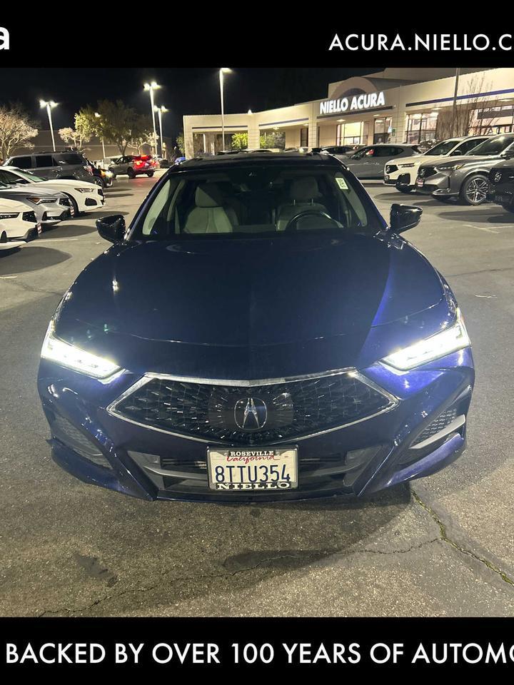 2021 Acura TLX w/Technology Package