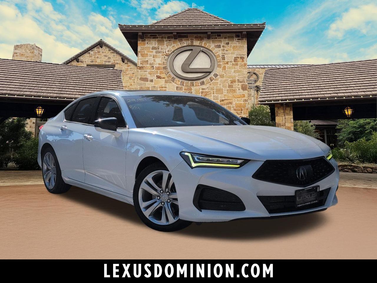 2021 Acura TLX w/Technology Package