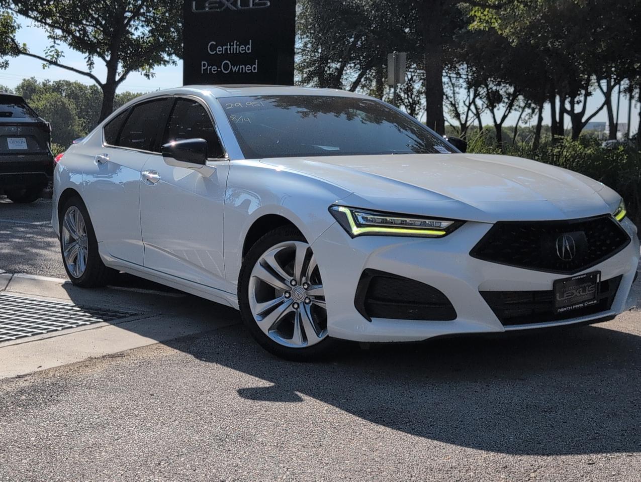 2021 Acura TLX w/Technology Package