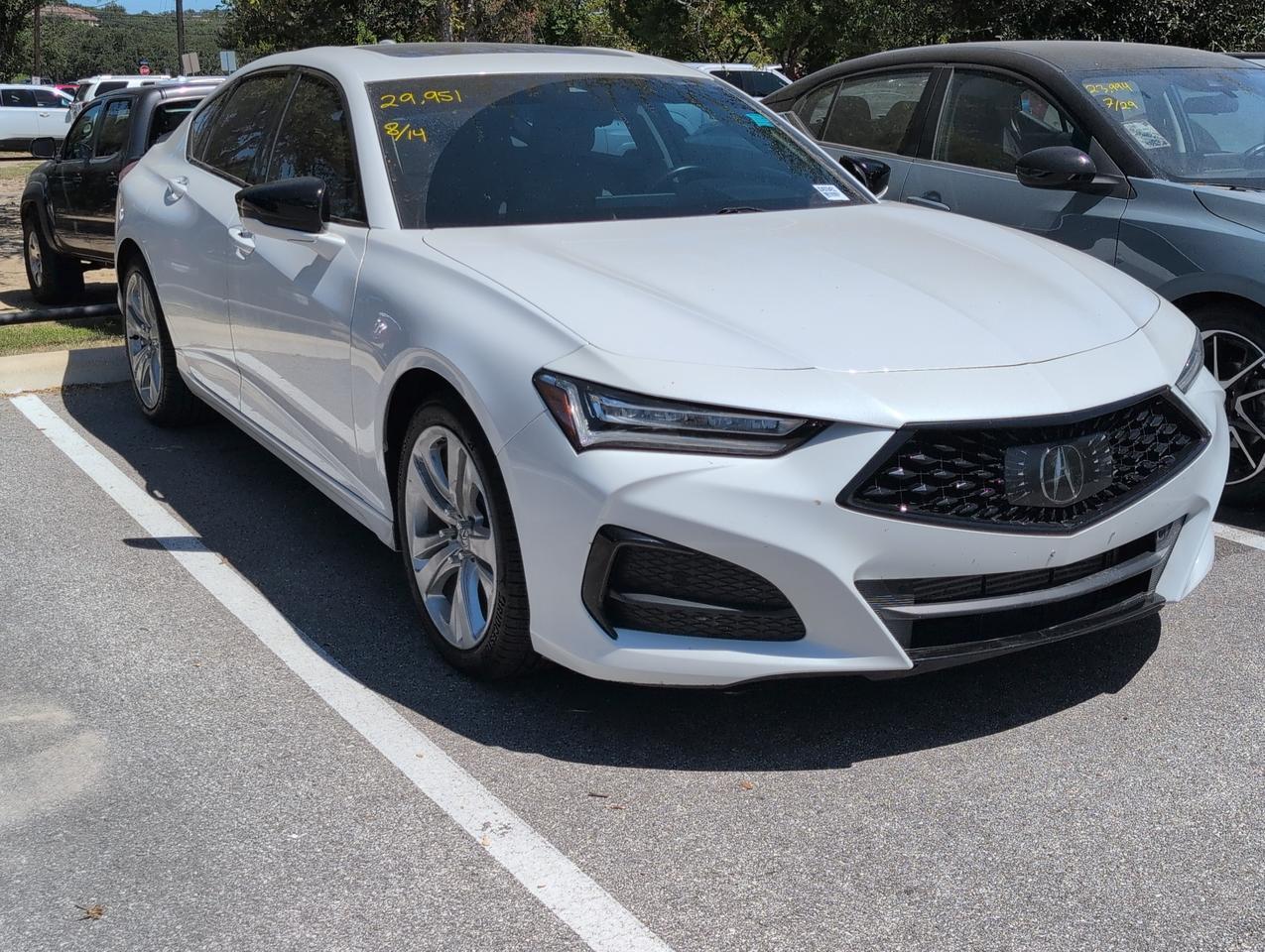 2021 Acura TLX w/Technology Package
