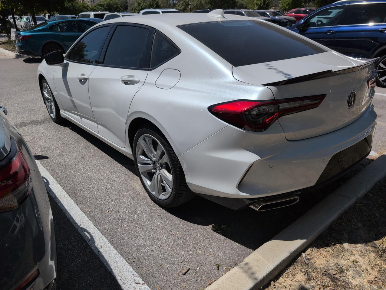 2021 Acura TLX w/Technology Package