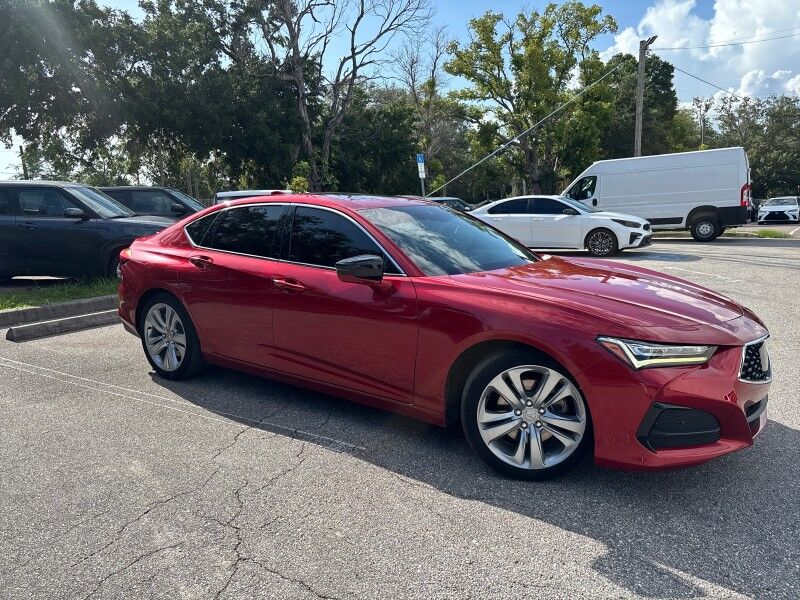 2021 Acura TLX w/Technology Package Seffner FL