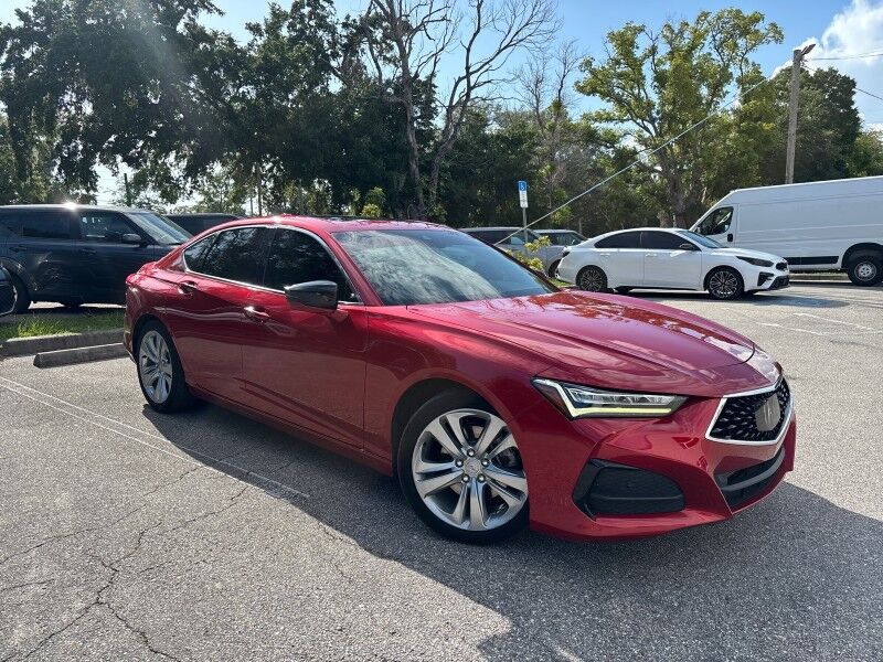2021 Acura TLX w/Technology Package Seffner FL