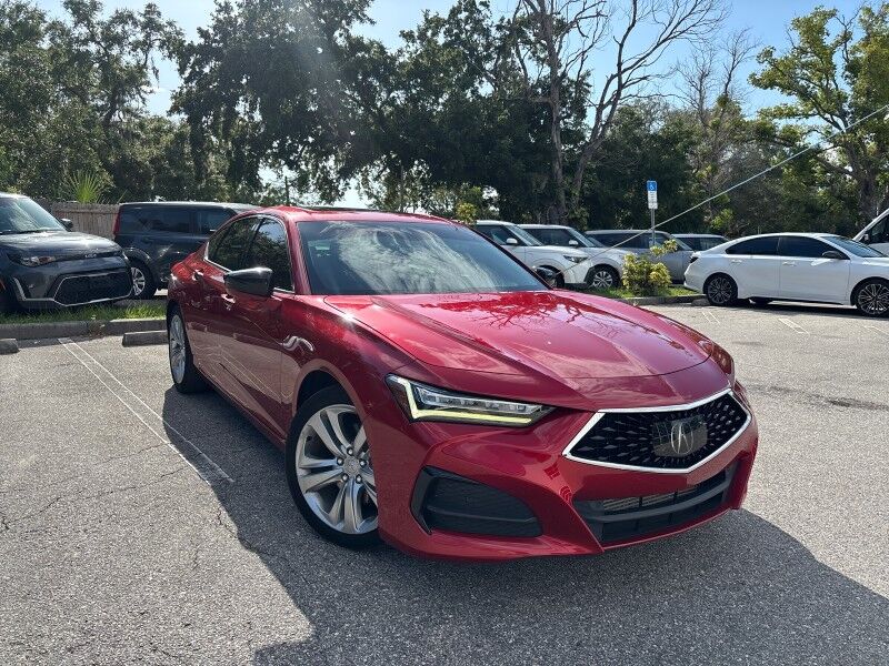 2021 Acura TLX w/Technology Package Seffner FL