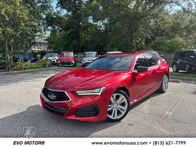 2021 Acura TLX w/Technology Package Seffner FL