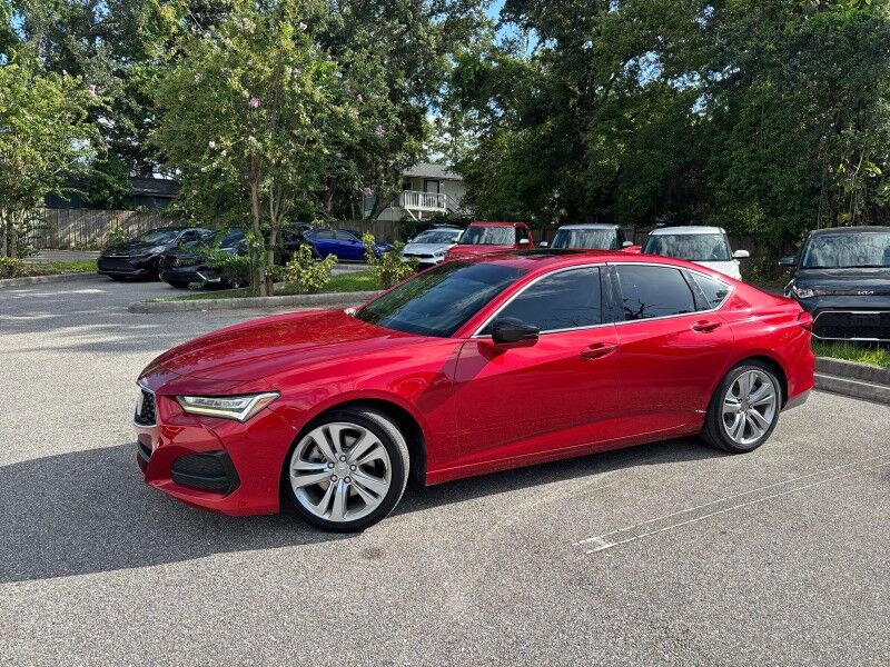2021 Acura TLX w/Technology Package Seffner FL