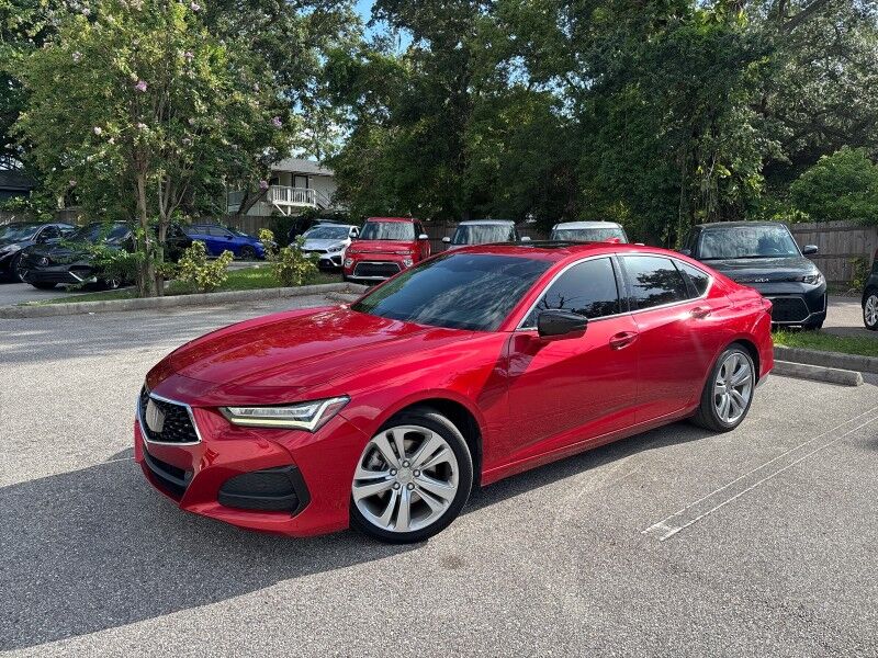 2021 Acura TLX w/Technology Package Seffner FL