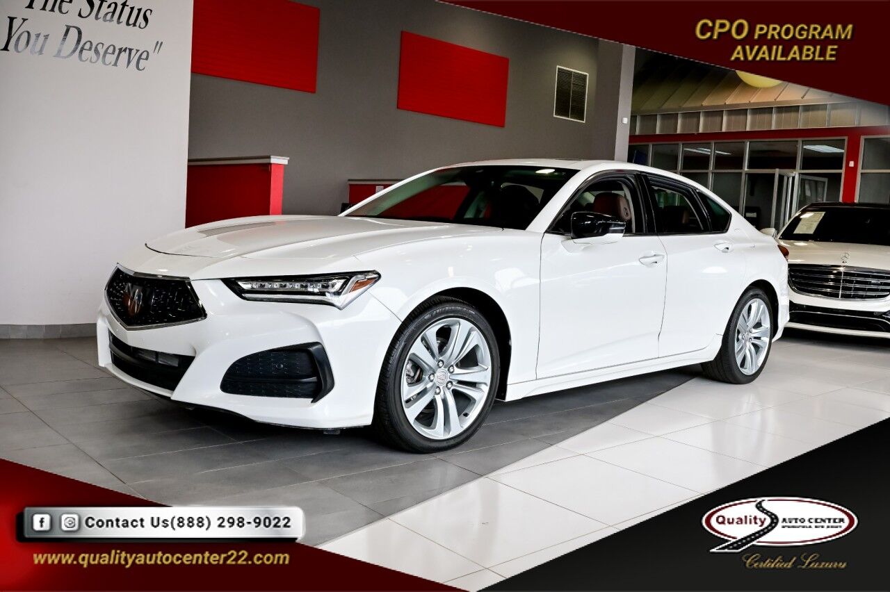2021 Acura TLX w/Technology Package