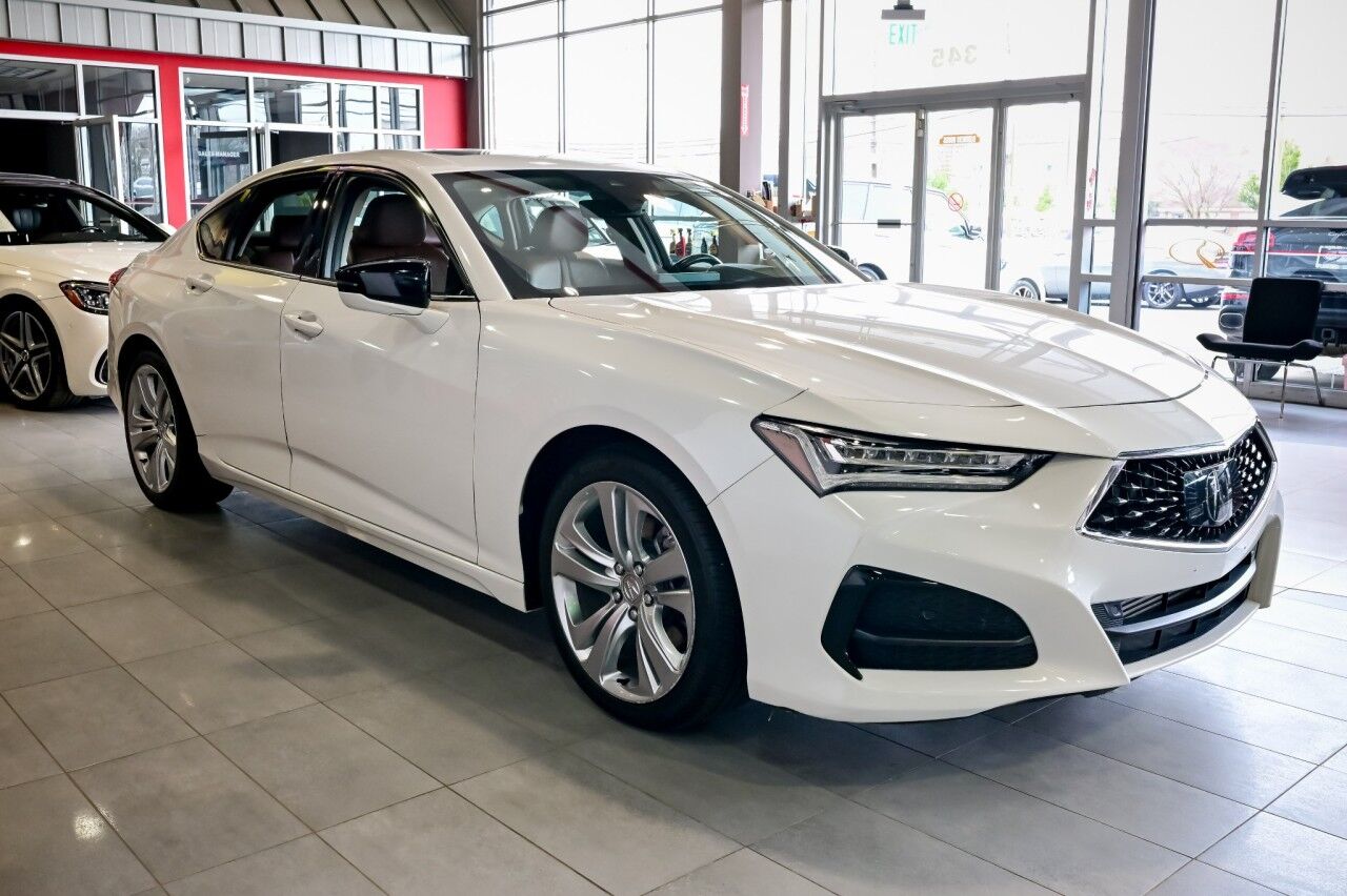 2021 Acura TLX w/Technology Package