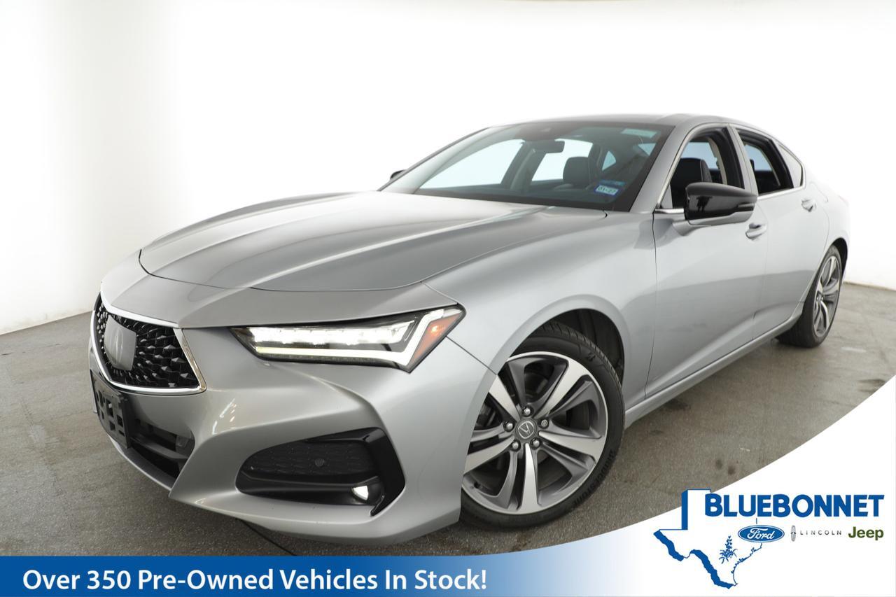 2021 Acura TLX with Advance Package
