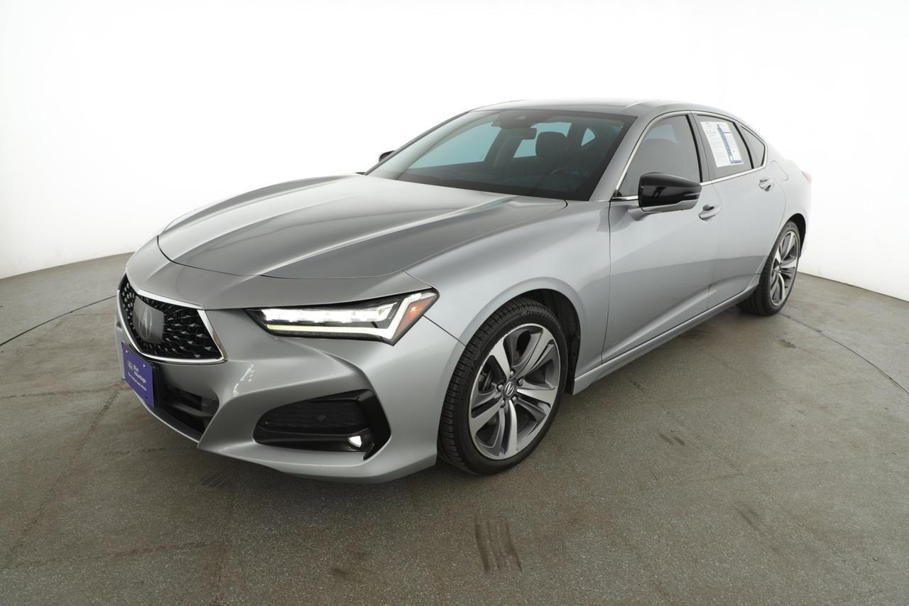 2021 Acura TLX with Advance Package