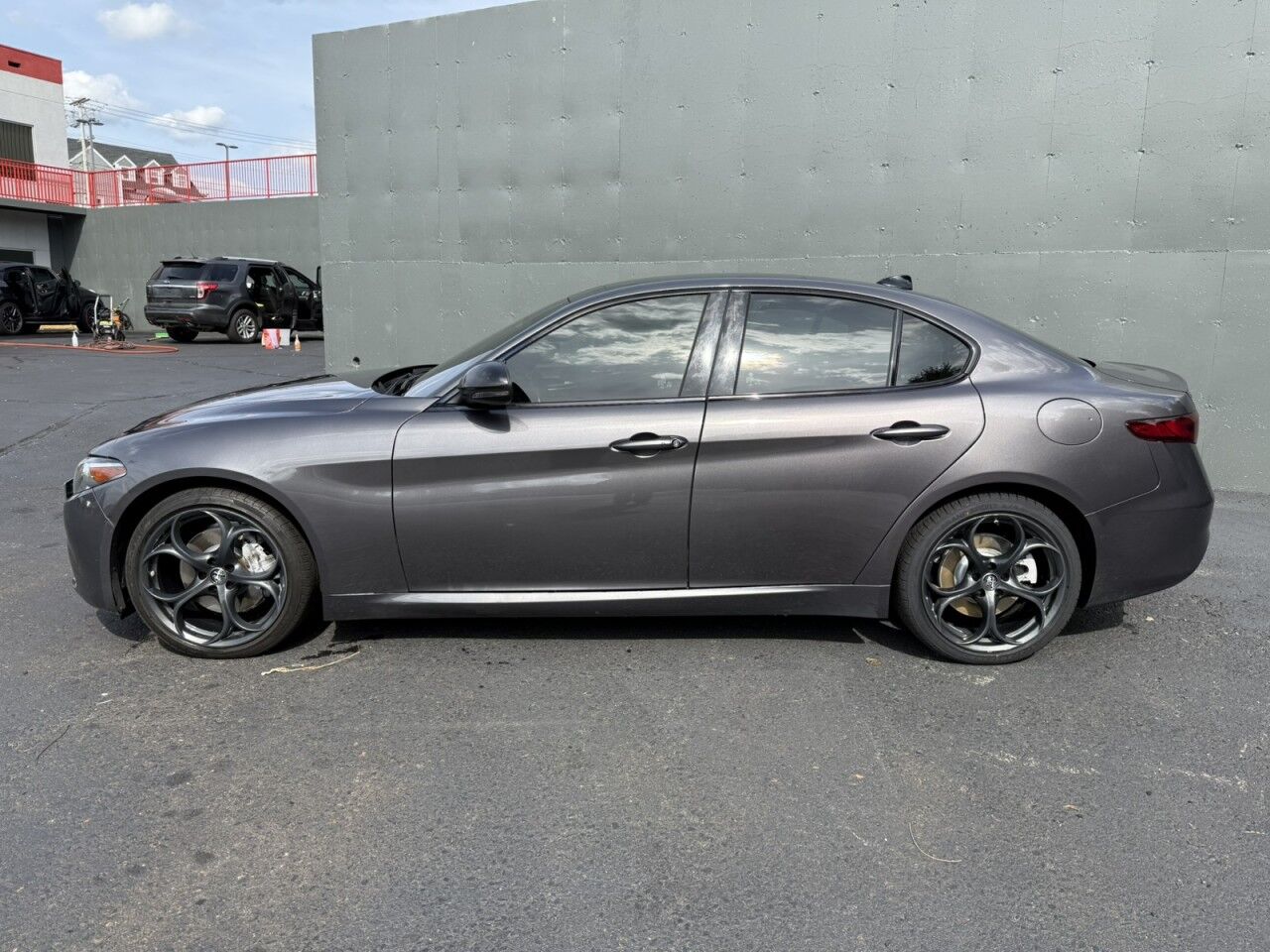 2021 Alfa Romeo Giulia Fitchburg MA
