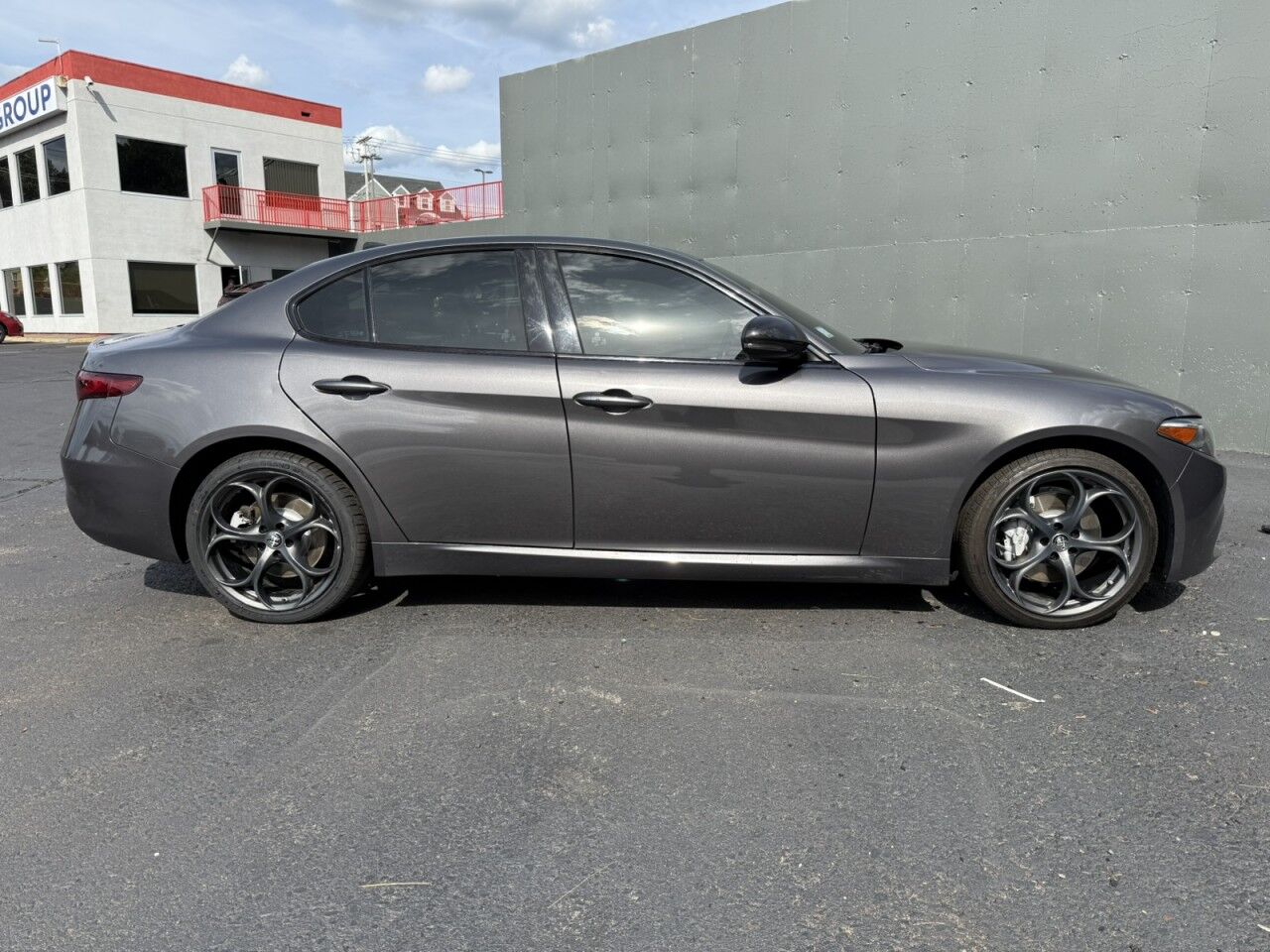 2021 Alfa Romeo Giulia Fitchburg MA