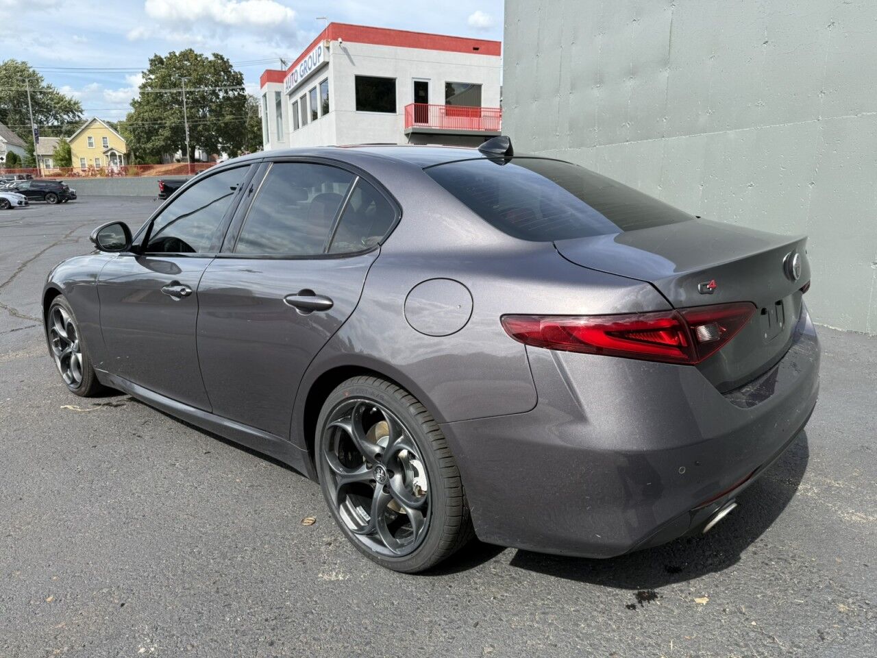2021 Alfa Romeo Giulia Fitchburg MA