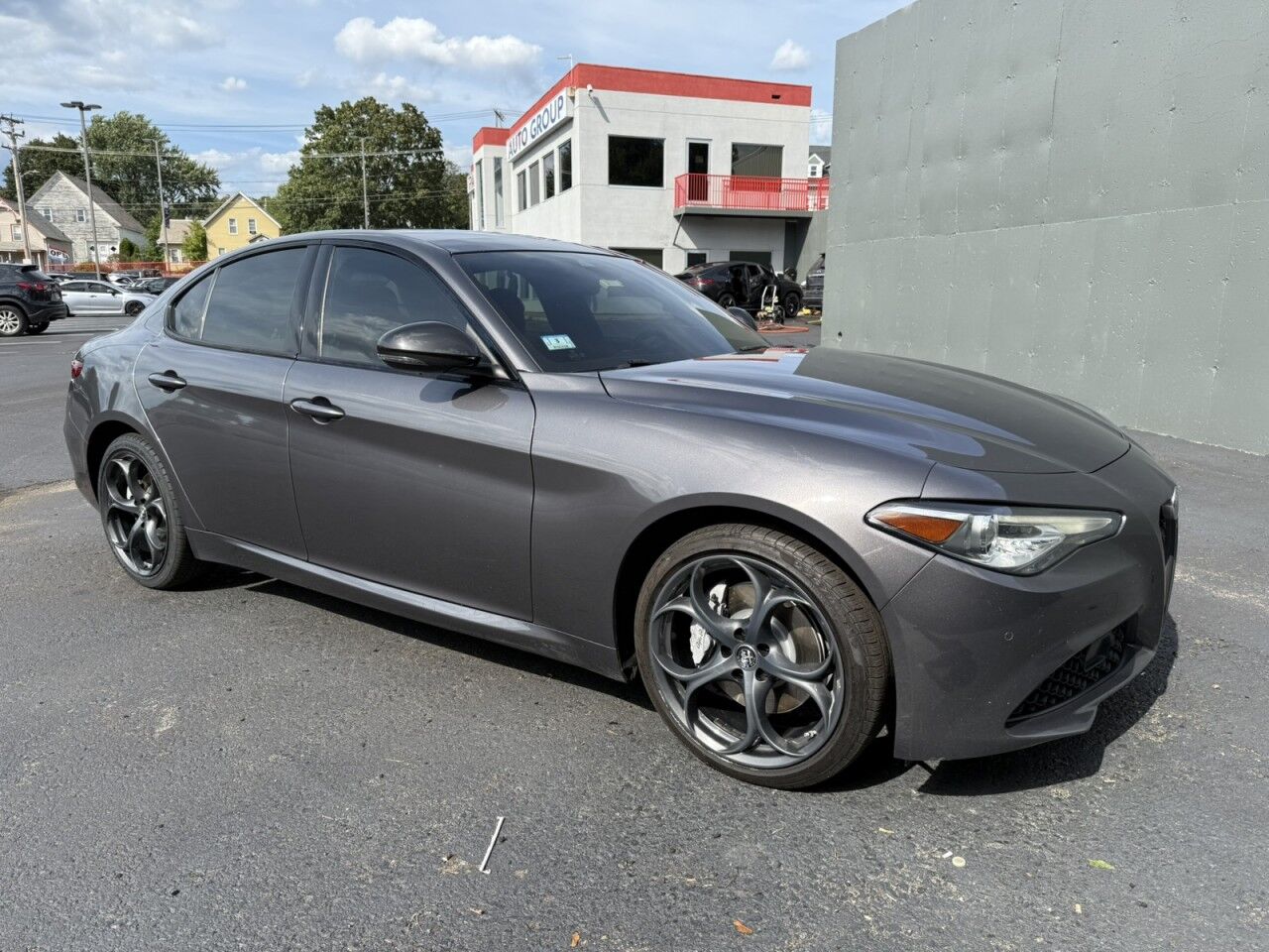 2021 Alfa Romeo Giulia Fitchburg MA